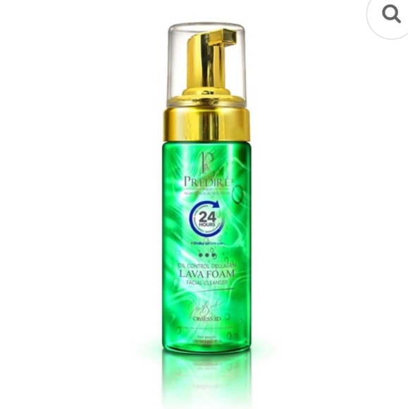 predier Other - New Predier Oil Control Lava Foam Facial Cleaner w Collagen&Stem Cell Technology